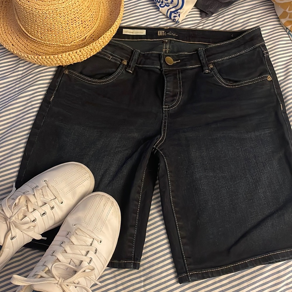 Kut from the Kloth Catherine Boyfriend Shorts